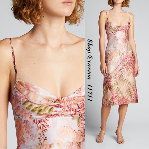 zimmermann wild botanica sheath dress